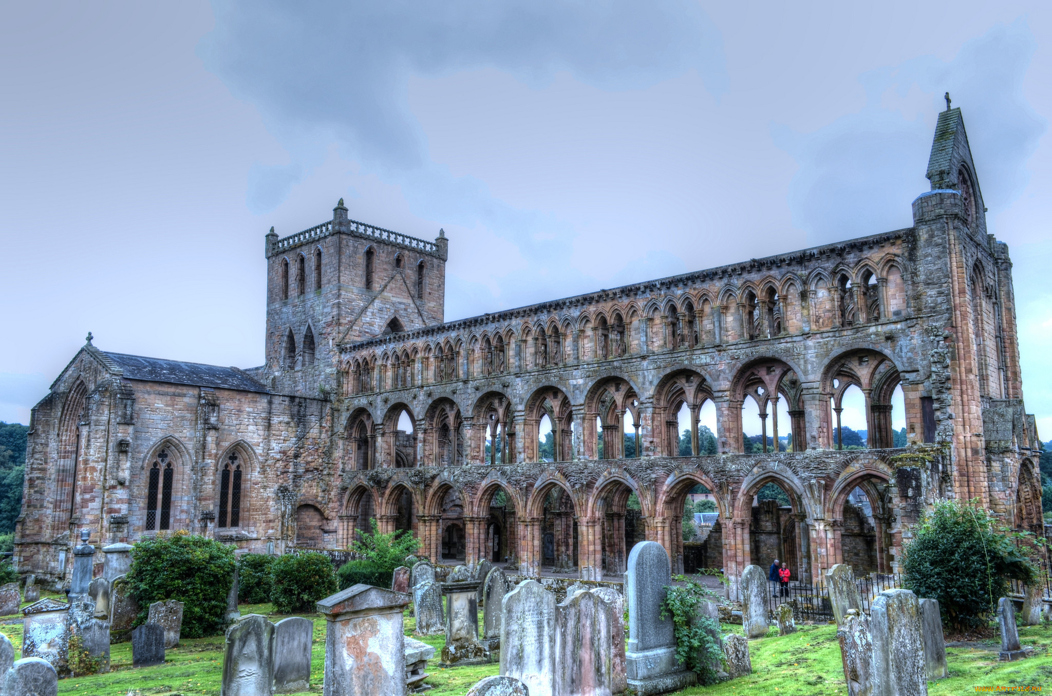 jedburgh abbey, , -  ,  ,  , , 